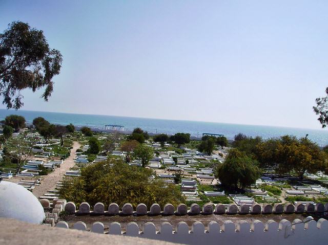 Hammamet - Muslimischer Friedhof