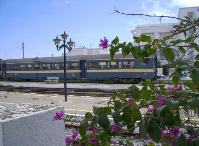 Nabeul - Bahnhof