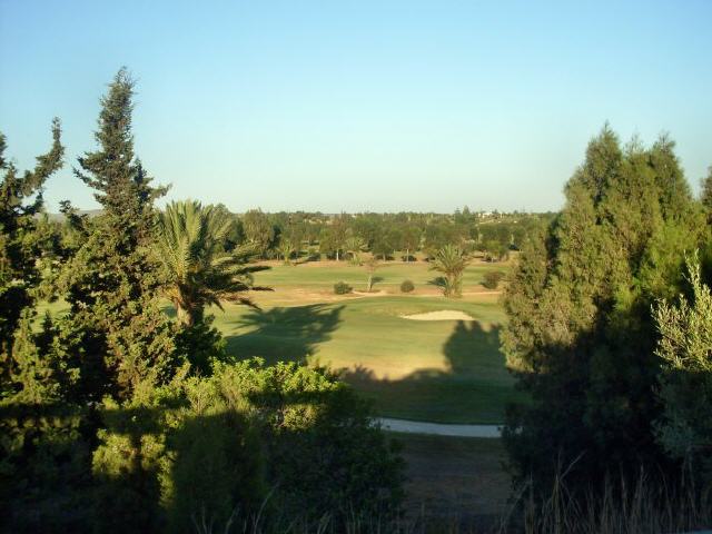Golfplatz in Hammamet