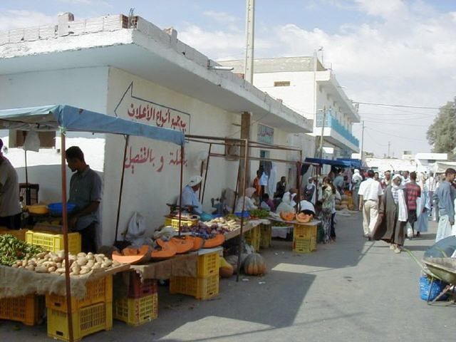 Oase Douz - Souk in der Wüstenstadt