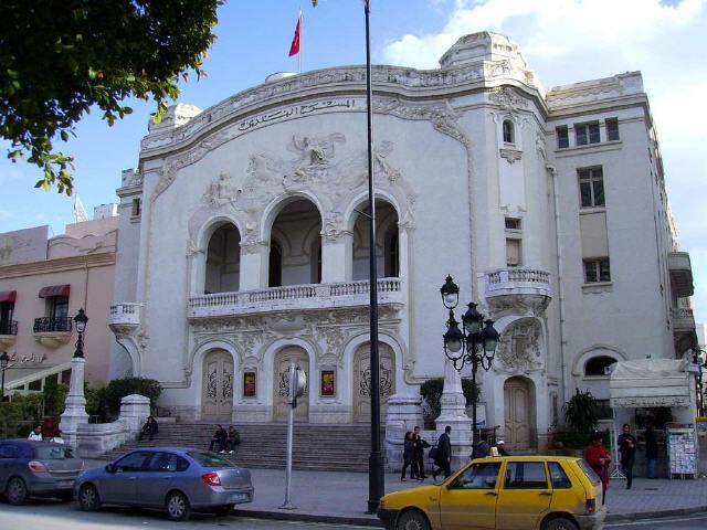 Tunis - Opernhaus