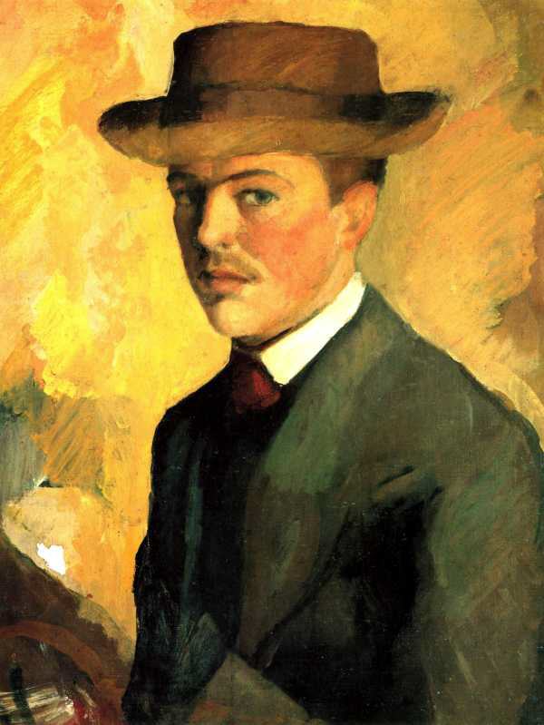 August Macke (1887 - 1914)