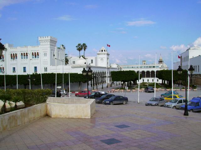 Tunis - Belvédère-Hügel