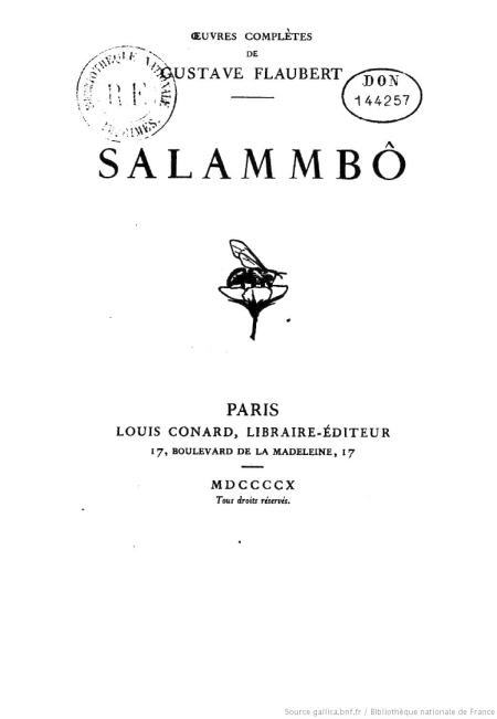 Salammbô