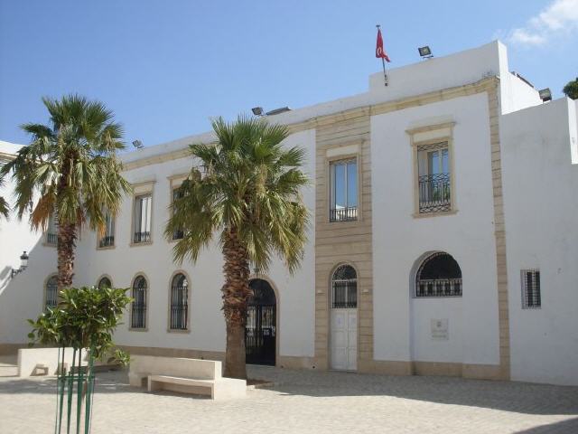 Tunis - Palast