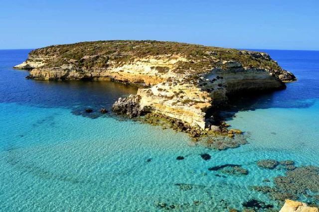 Insel Lampedusa (Italien)