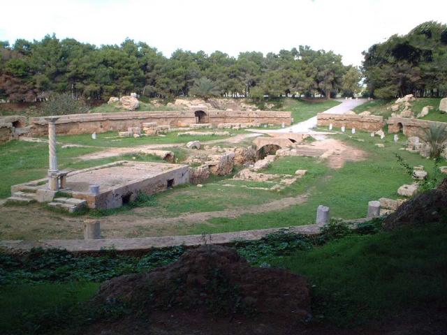 Tunis - Römisches Karthago