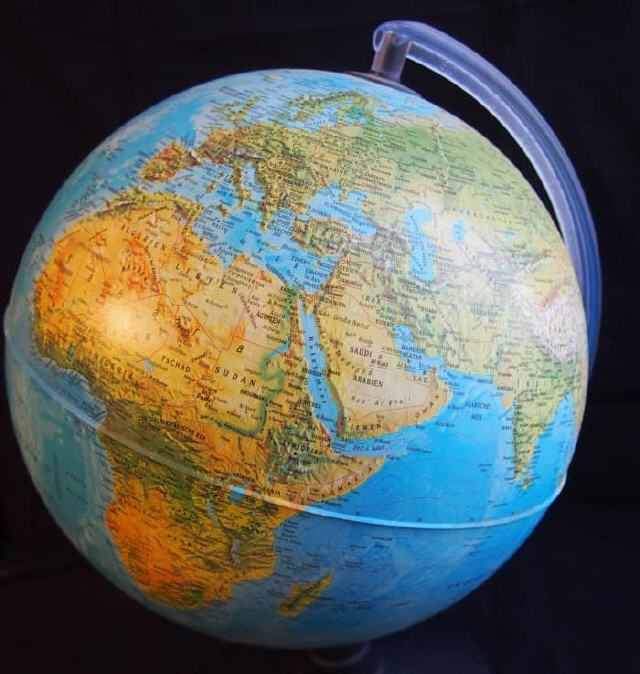 Globus - Afrika