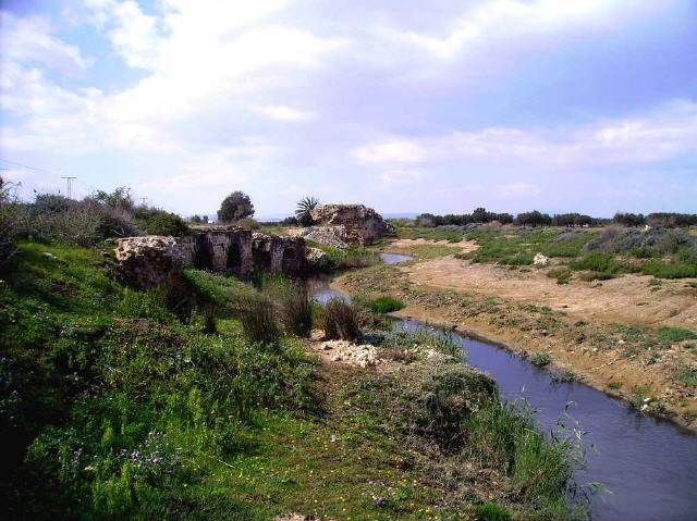 Bouficha - Brücke