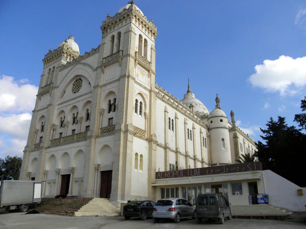 Tunis - Kathedrale von Karthago