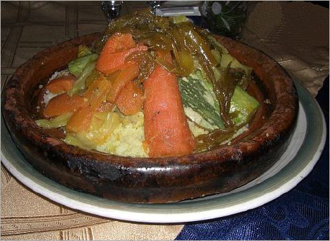 Nationalgericht Couscous