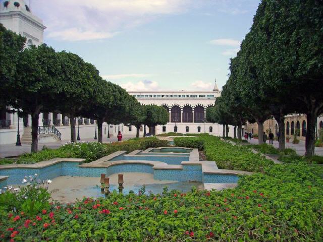 Tunis - Palast Dar El Bey
