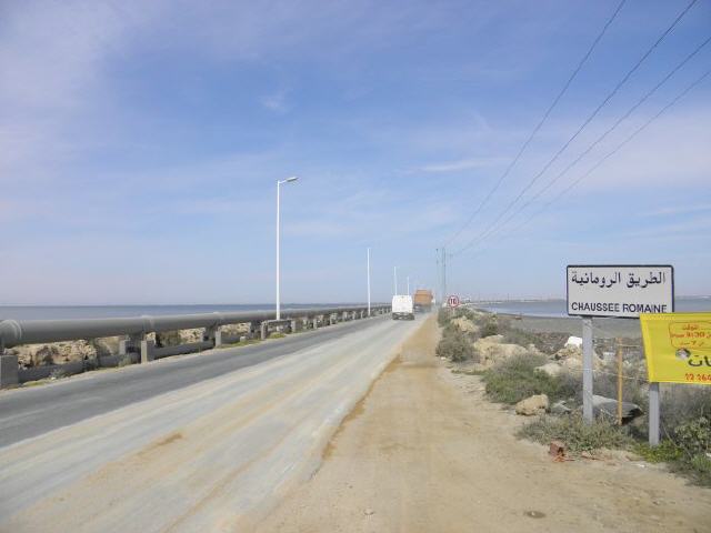 Insel Djerba - Römerdamm