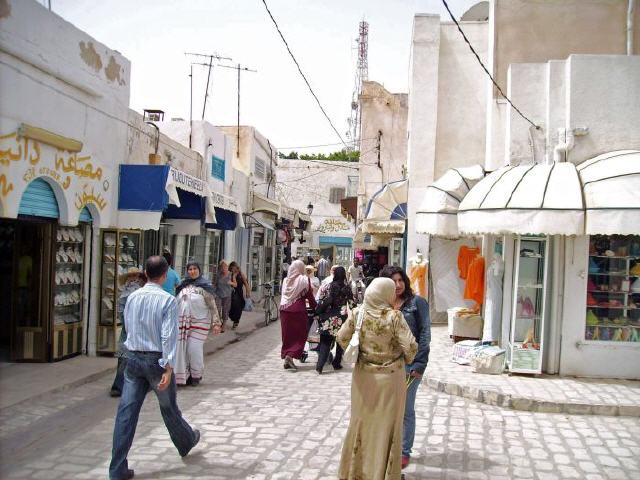 Insel Djerba - Houmt Souk