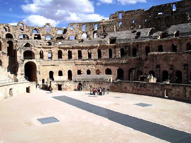 El Djem - (Thysdrus)