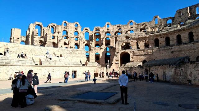El Djem - (Thysdrus)
