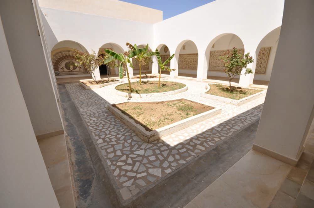 El Djem - (Thysdrus) - Museum