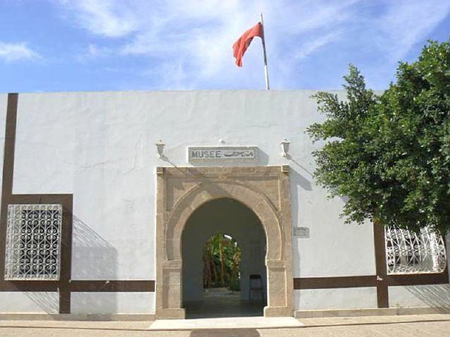El Djem - (Thysdrus) - Museum