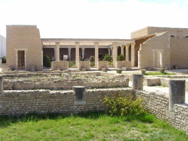 El Djem - (Thysdrus) - Museum
