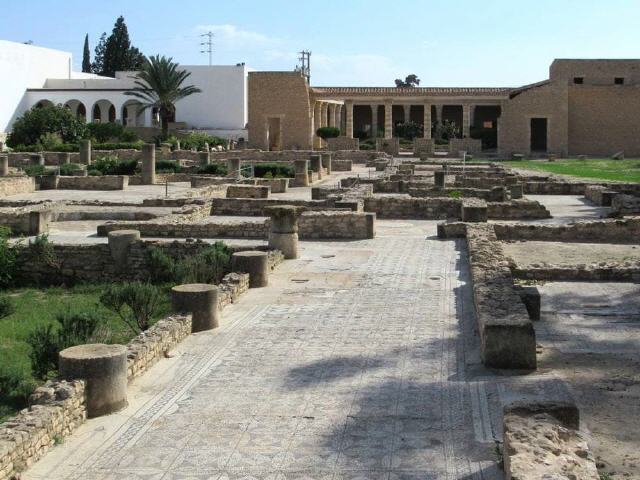 El Djem - (Thysdrus) - Museum