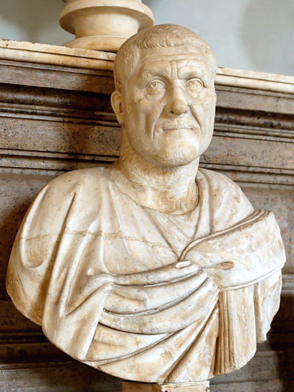 Kaiser Maximinus Thrax (c. 173 - 238 n. Chr.)