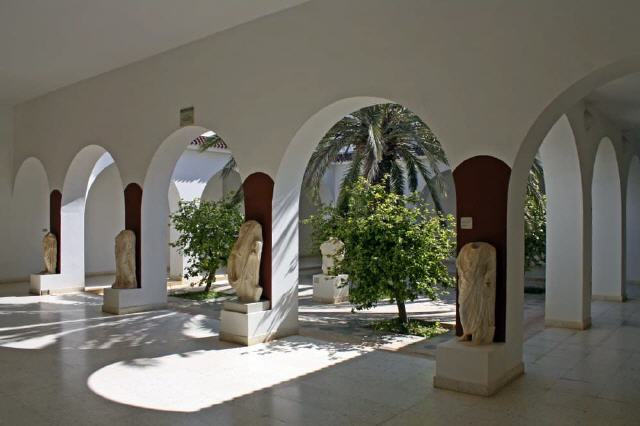 El Djem - (Thysdrus) - Museum