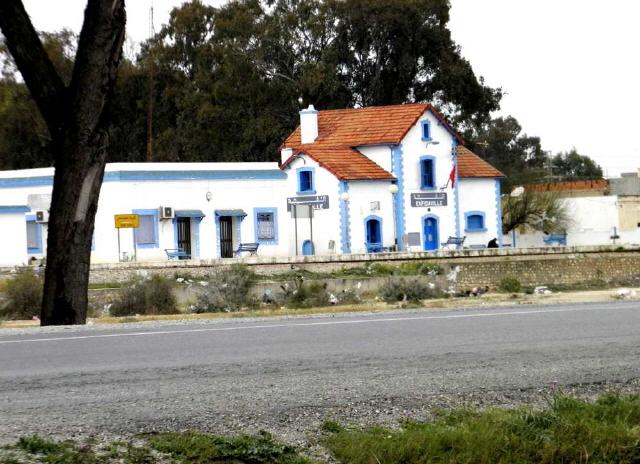 Enfidha - Bahnhof