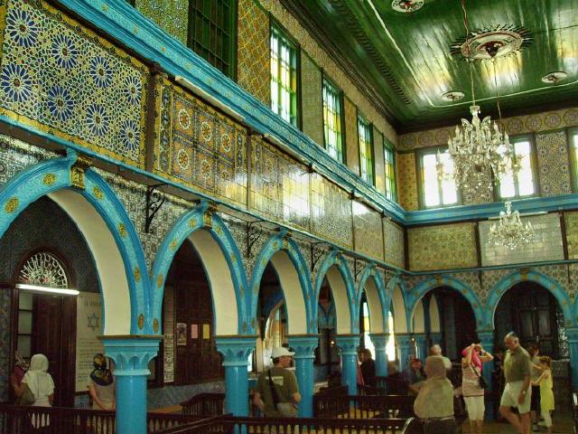 Insel Djerba - Synagoge La Ghriba