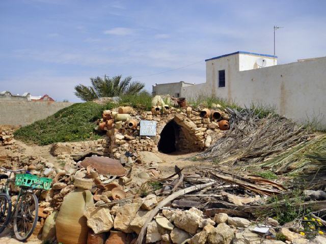 Insel Djerba - Töpferdorf Guellala