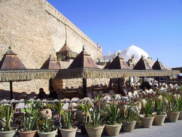 Hammamet - Café