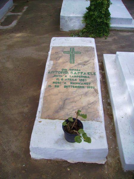 Hammamet - Christlicher Friedhof