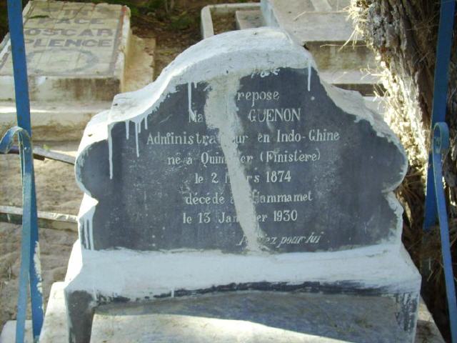 Hammamet - Christlicher Friedhof