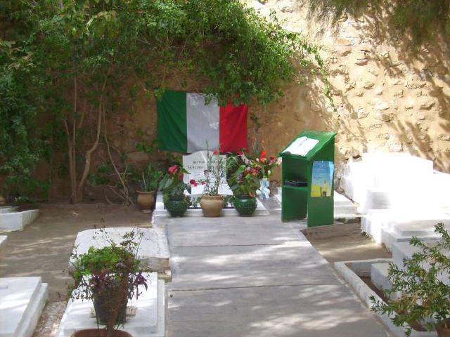 Hammamet - Christlicher Friedhof