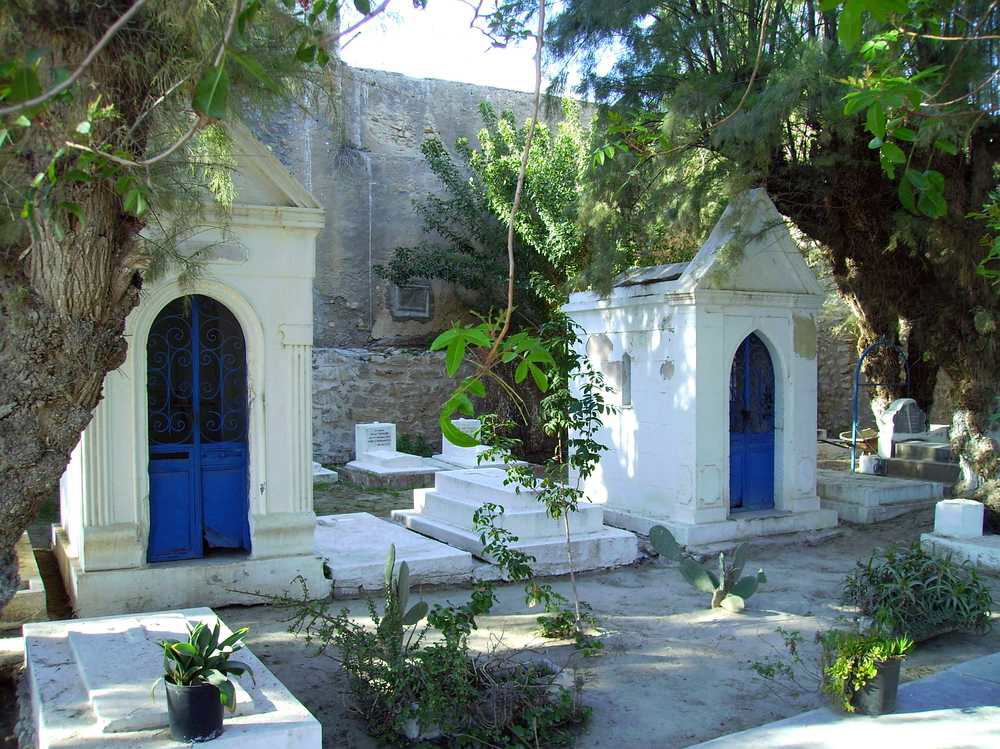 Hammamet - Christlicher Friedhof