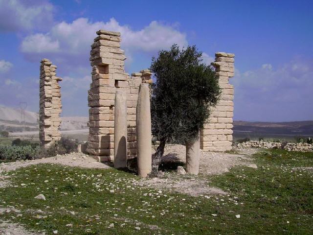 Jeradou - Ruinenstätte