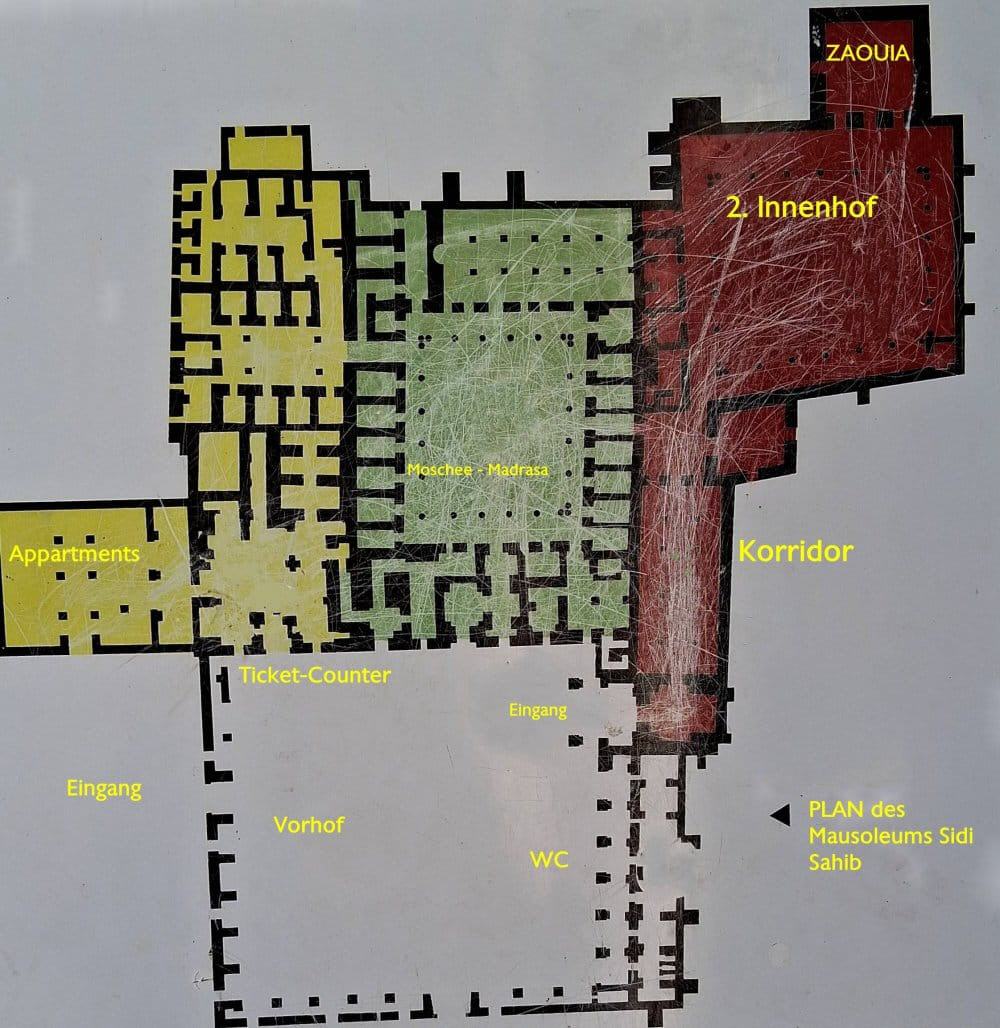 Kairouan - Zawiya Sidi Sahib