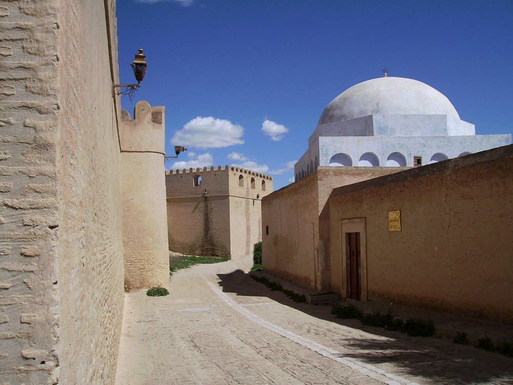 Kairouan - Mauern