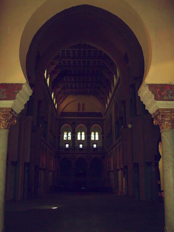 Tunis - Kathedrale von Karthago