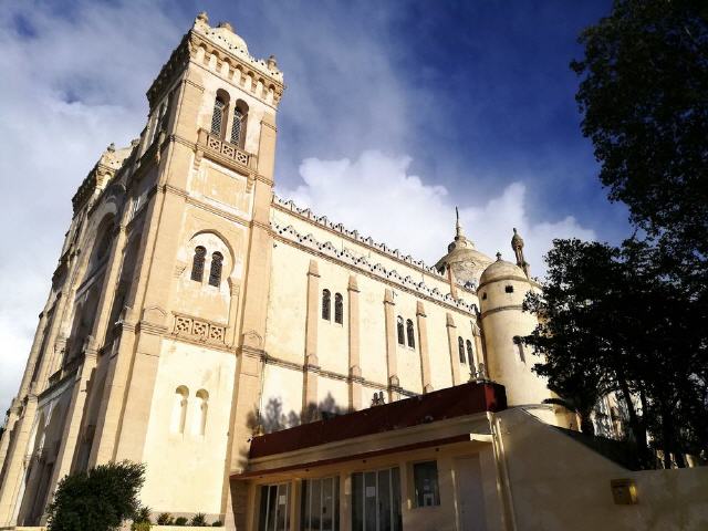 Tunis - Kathedrale von Karthago