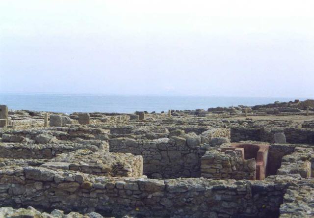 Cap Bon - Kerkouane