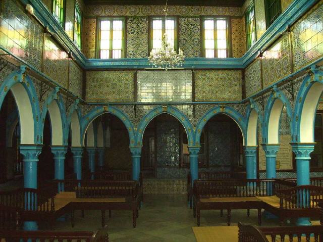 Insel Djerba - Synagoge La Ghriba