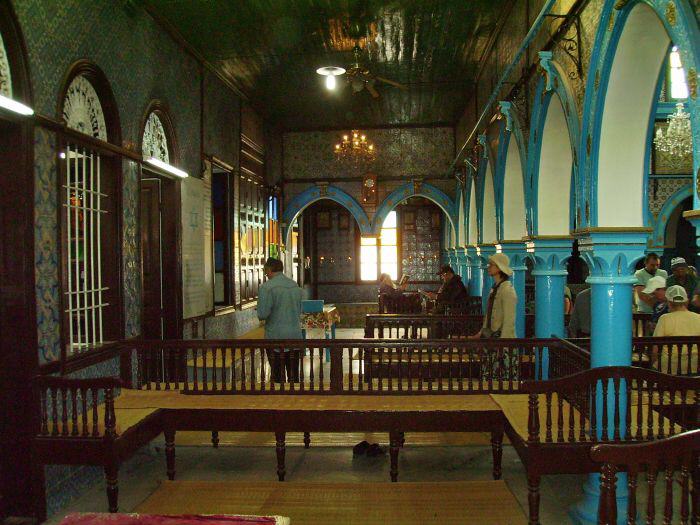 Insel Djerba - Synagoge La Ghriba