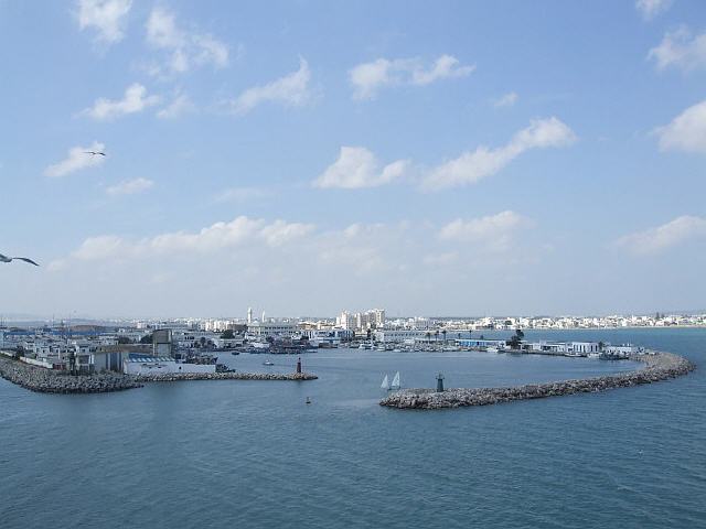Tunis - Hafen La Goulette
