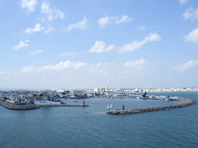 Tunis - Hafen La Goulette