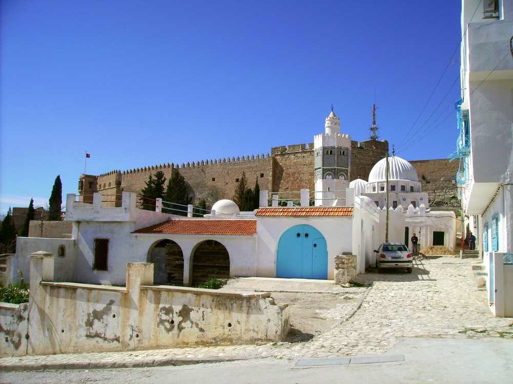 El Kef - Blick auf die Kasbah