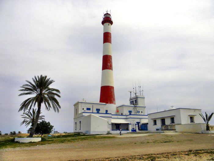 Insel Djerba - Kap Tourgueness