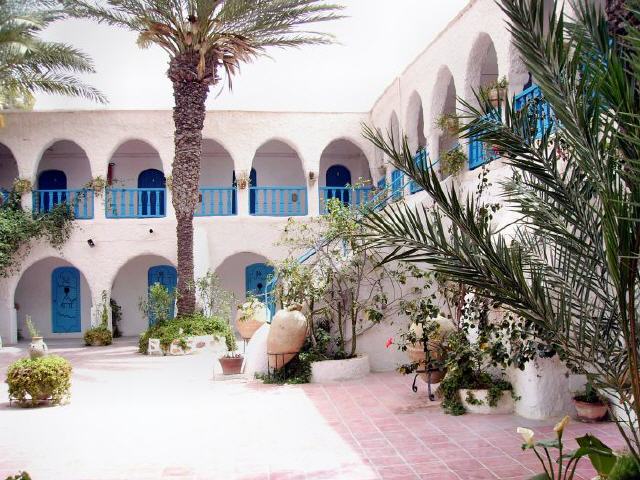 Insel Djerba - Houmt Souk