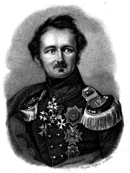 Hermann L. Fürst von Pückler-Muskau (1785 - 1871)