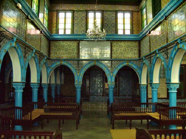 Insel Djerba - Synagoge La Ghriba