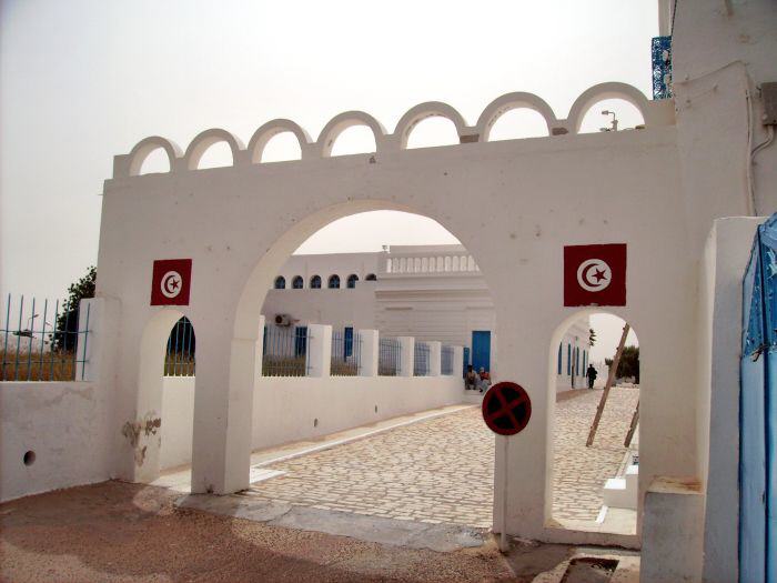 Insel Djerba - Synagoge La Ghriba